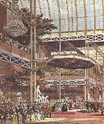 unknow artist victoria och albert pa londonutstall ningen ar 1851 som blev en lysande uppvisning av den industriella utvecklingen i england oil painting picture wholesale